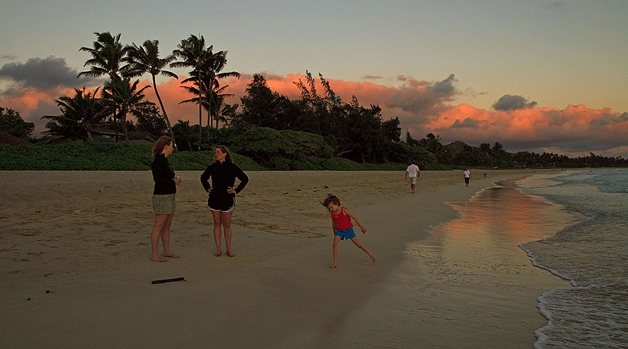 kailua hawaii sunrise 2l