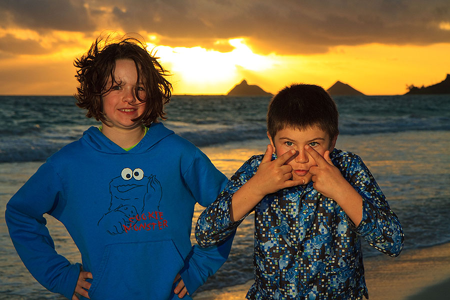 kailua hawaii sunrise kara kyla