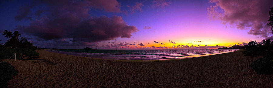 kailua hawaii sunrise m