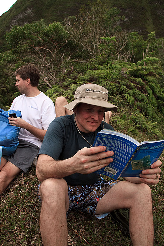 maunawili trail hawaii t