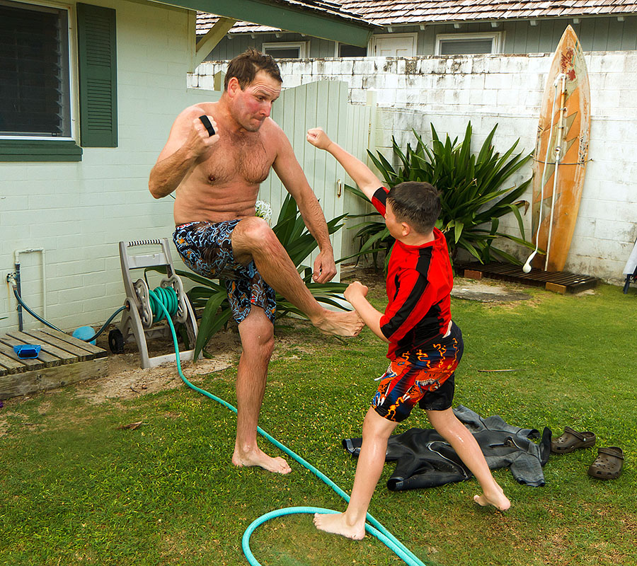 hawaii family fun fight
