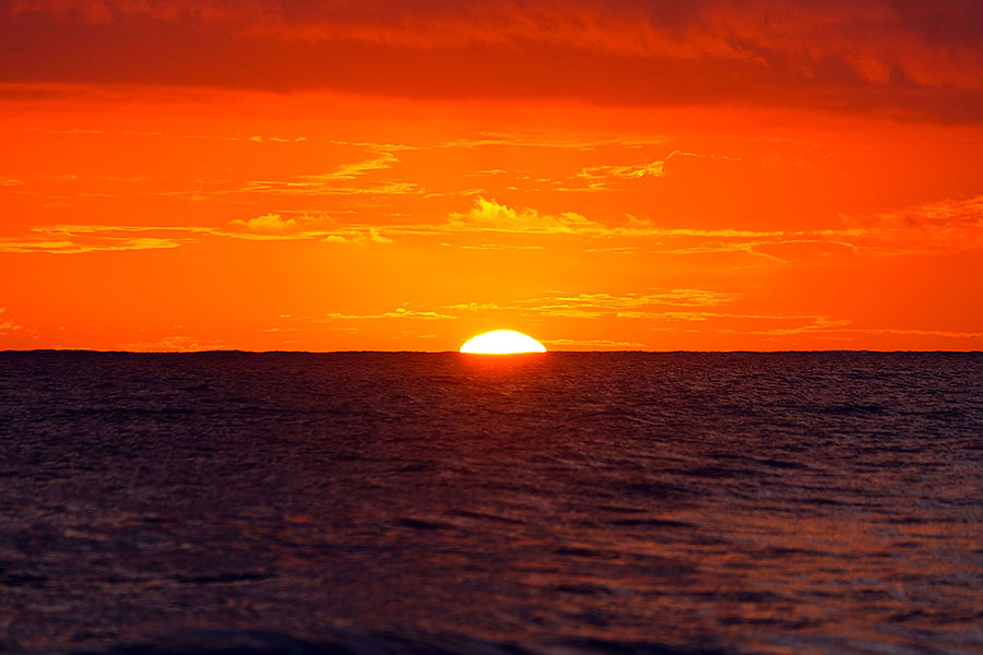 sunrise sequence kailua hawaii