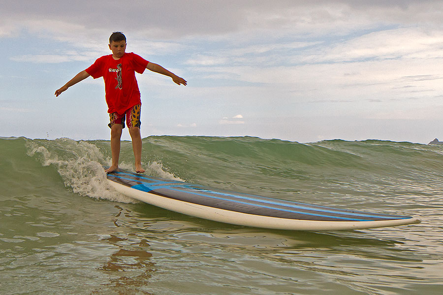 kailua beach hawaii surf c6