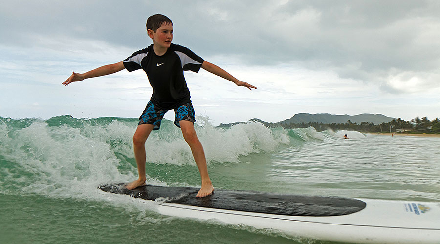 kailua beach hawaii surf c7