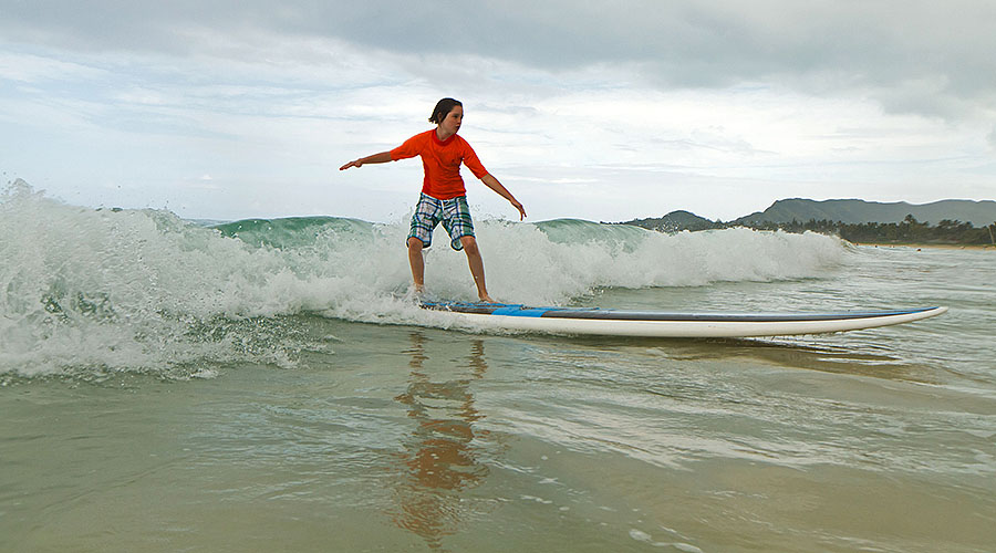 kailua beach hawaii surf c8