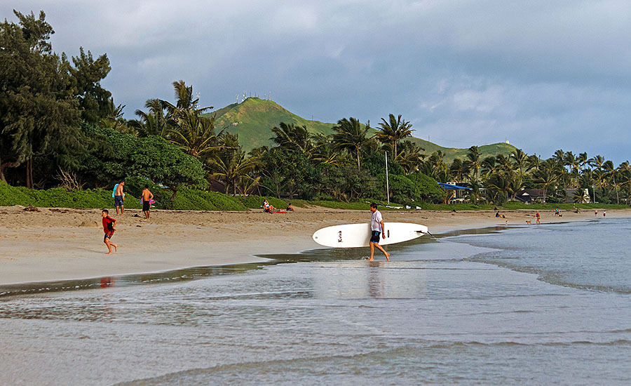 kailua beach hawaii surf d9