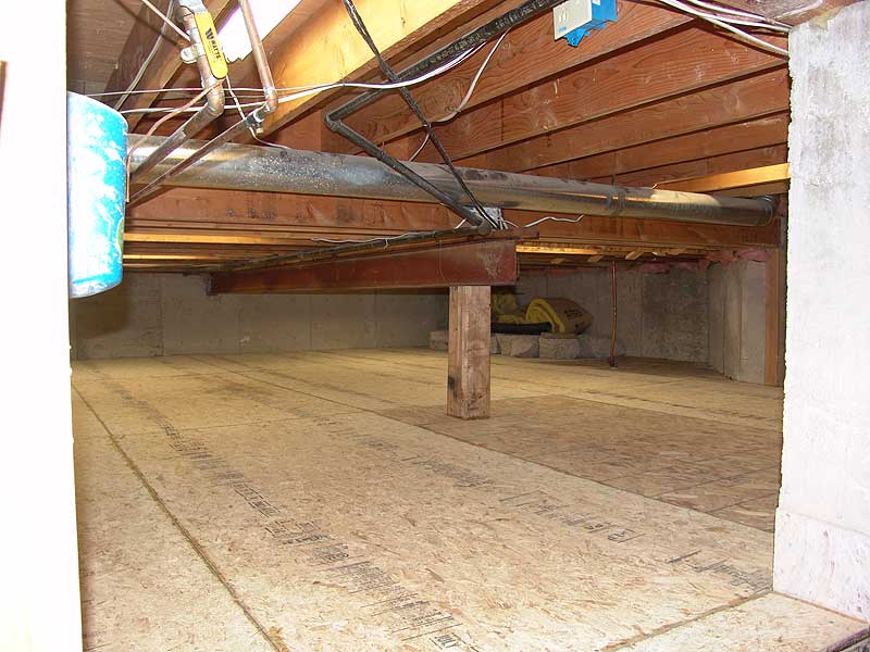 Basement Flooring