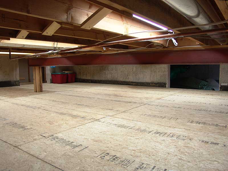 basement flooring se nf