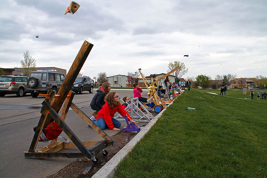 catapult day in action