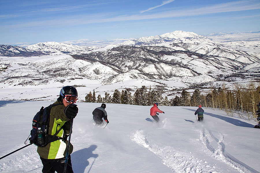 utah heli ski bro