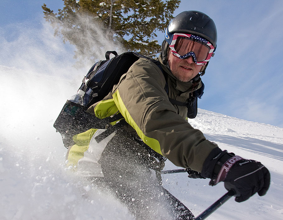 kurt utah heli ski