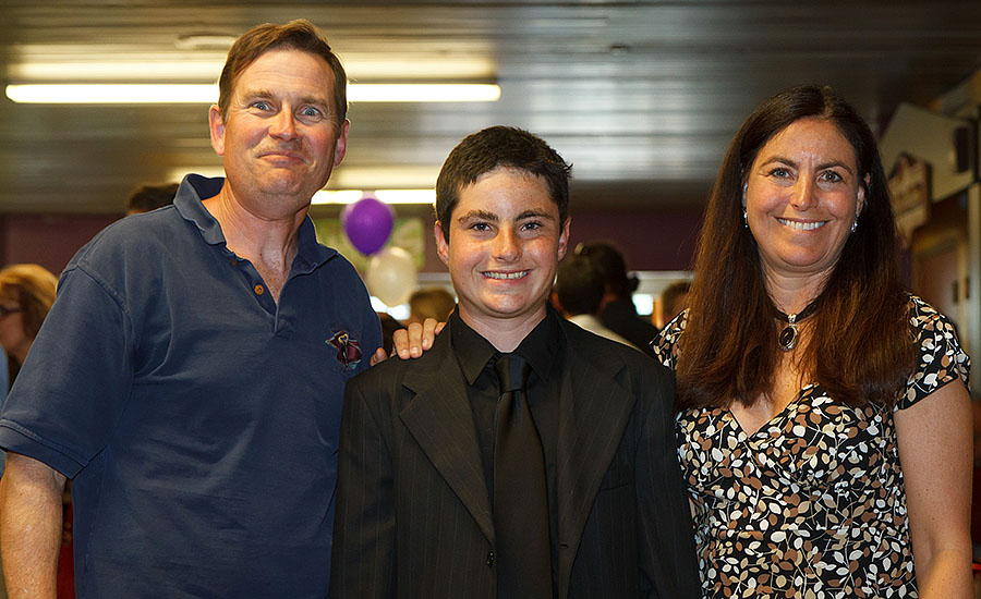 2012 Dirk Graduation