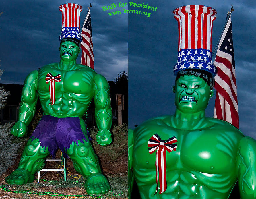2012 Hulk for President