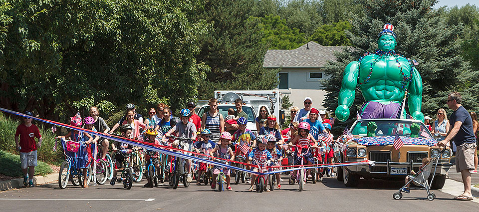 HULK Parade