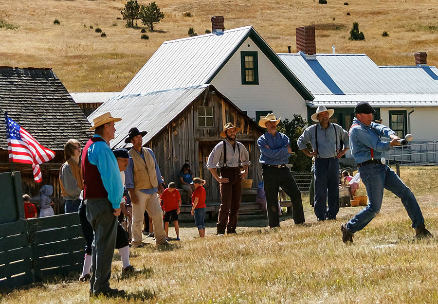 walker ranch vintage baseball