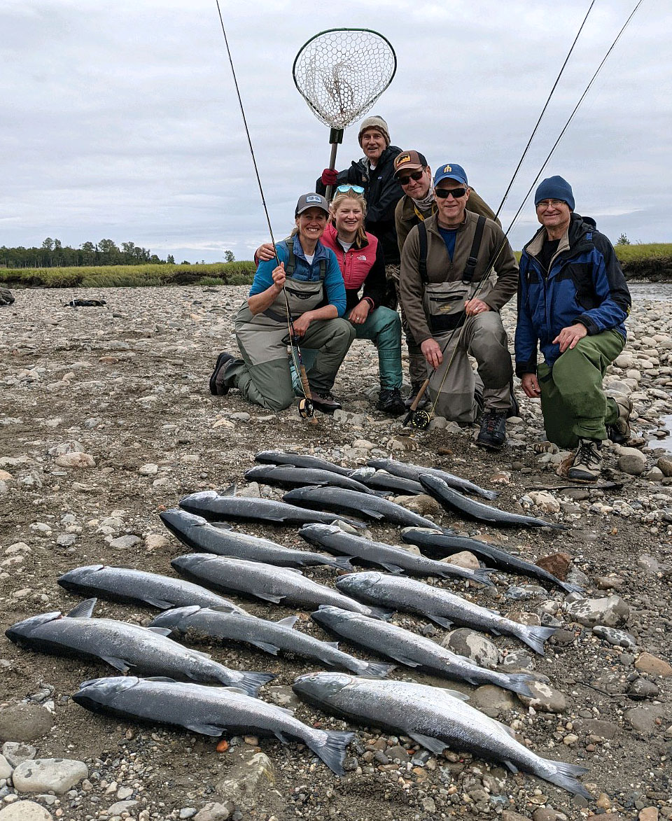 Alaska Fishing Family
