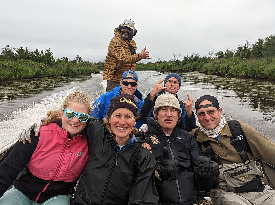 Alaska Fishing Family Boat