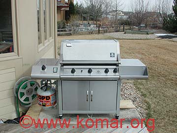 Grand Hall Member's Mark BBQ grill from Sam's Club