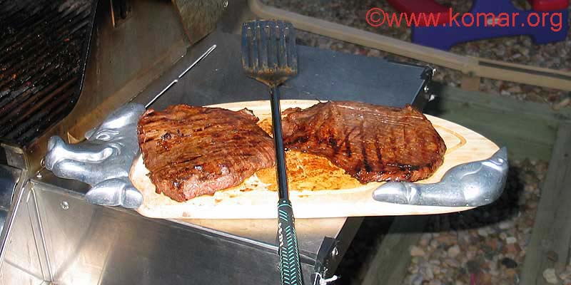 BBQ Flank Steak 4