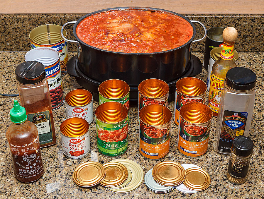 chile in crock pot
