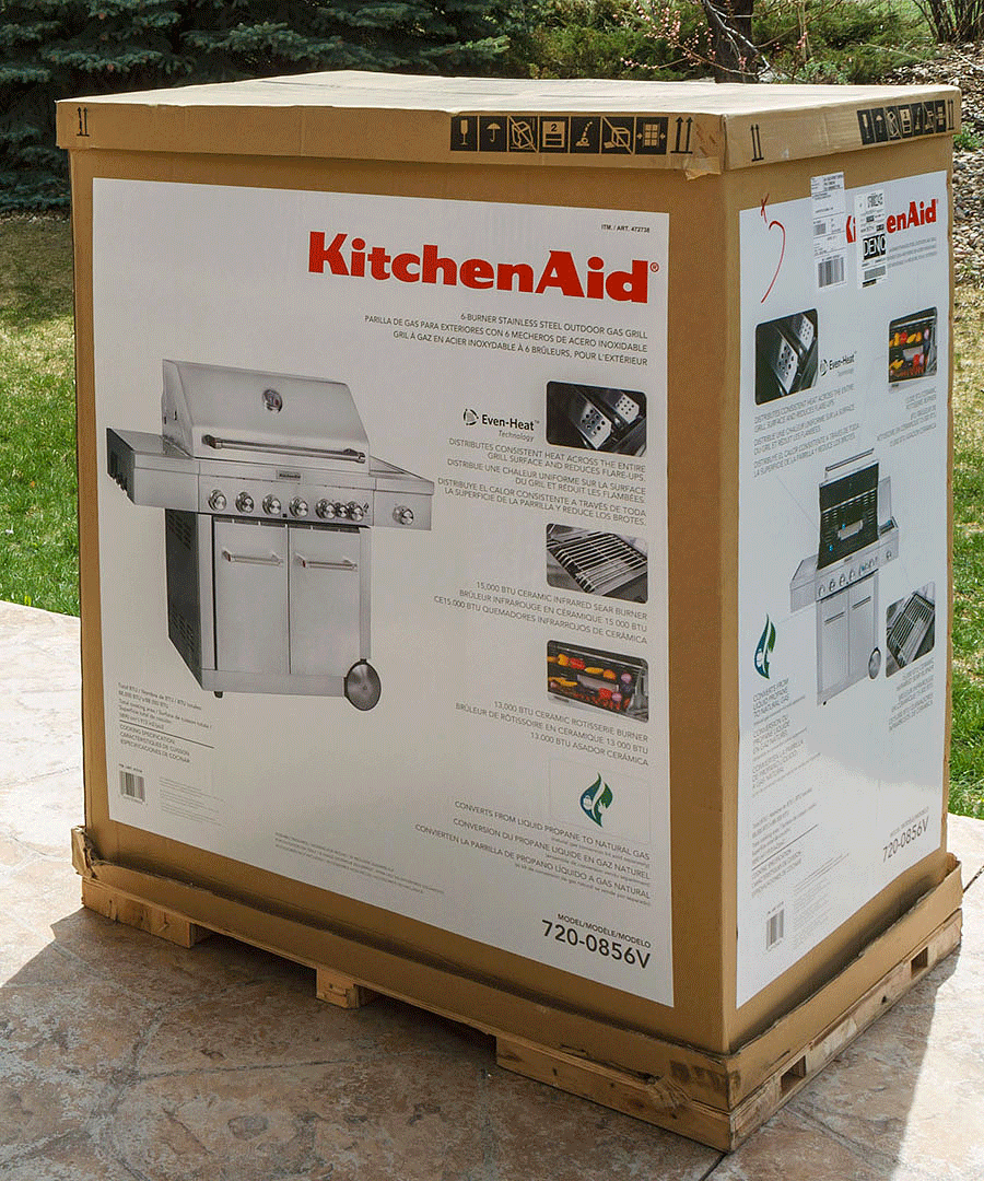 Kitchenaid 4 burner gas grill reviews hot sale