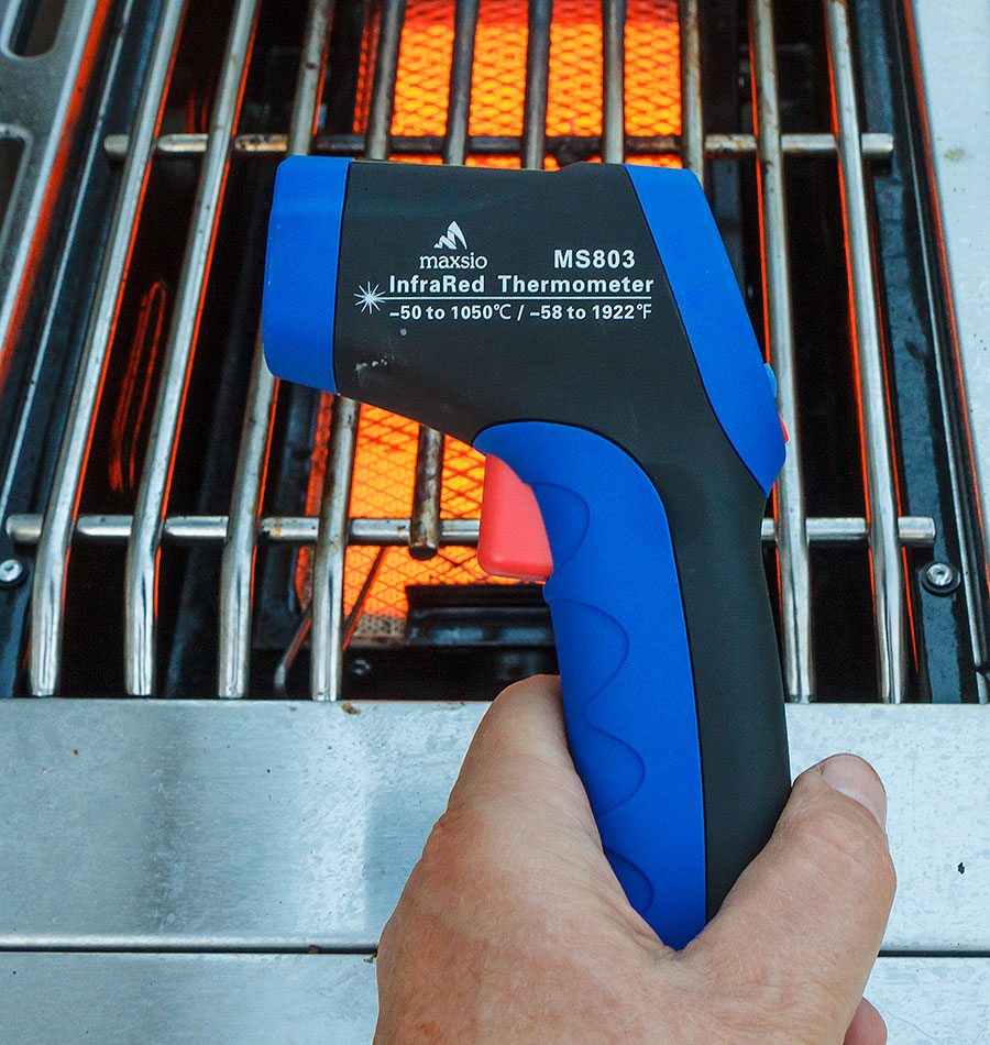 Maxsio MS803 infrared thermometer