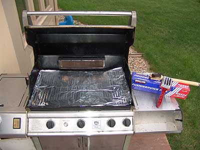 grill foil 1