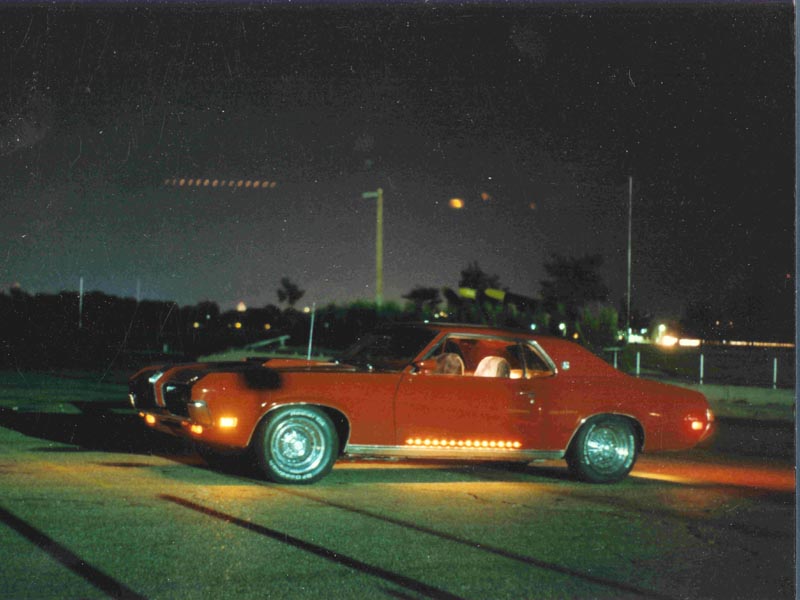 1971 Mercury Cougar XR7