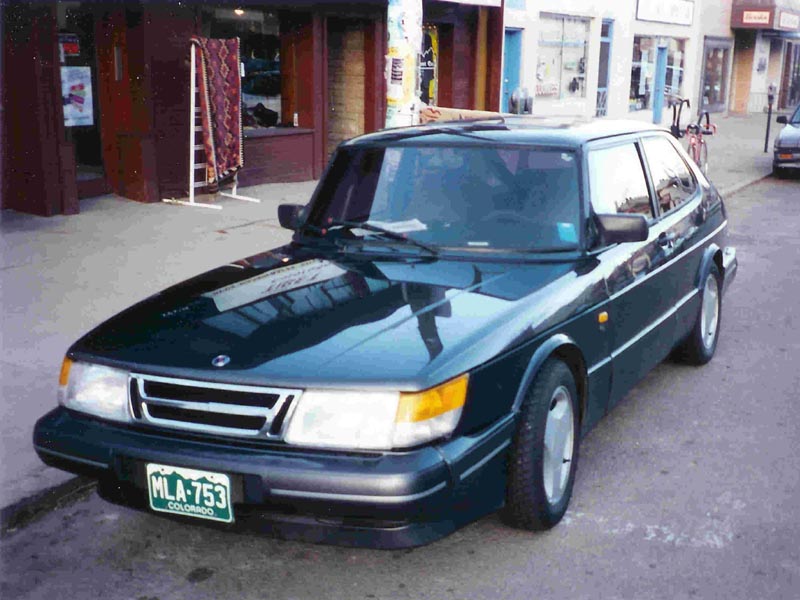 1987 Saab 900 Turbo SPG