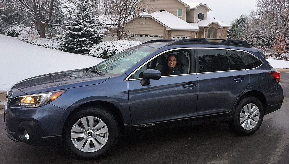 2018 subaru outback brand new