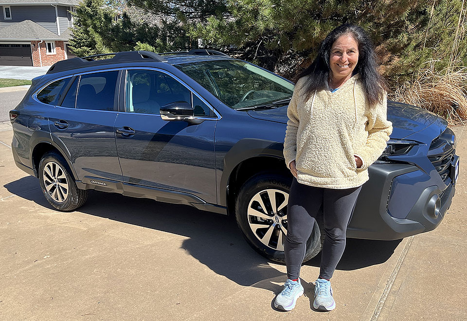 2024 subaru outback brand new