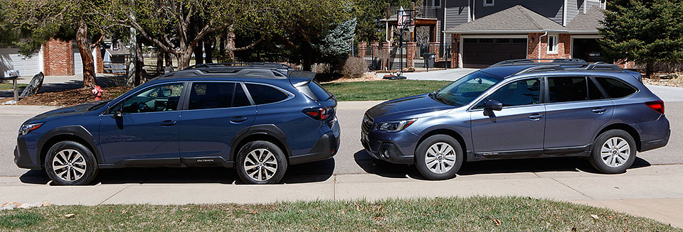 Subaru Outback Sequence