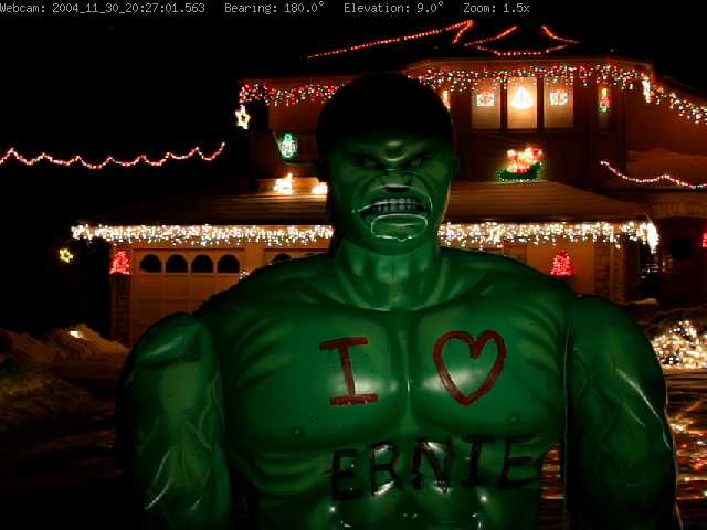 Hulk loves Ernie