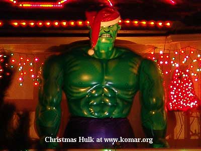 2005 christmas hulk