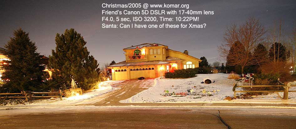 2005 christmas lights