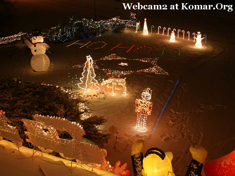 Christmas Webcam 2