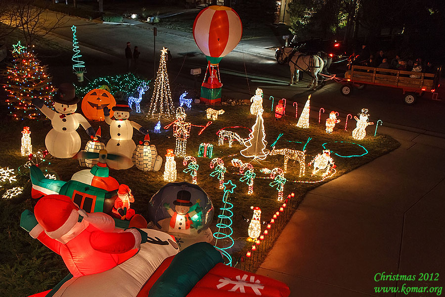 christmas front yard