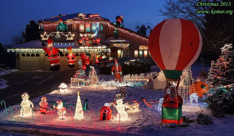 christmas house