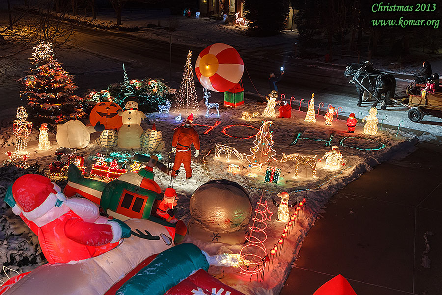 christmas front yard