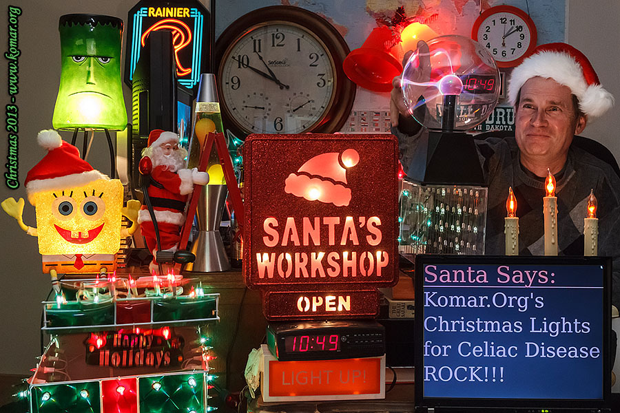 christmas santa workshop