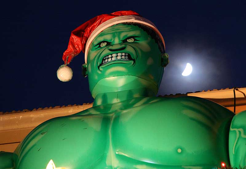 christmas hulk