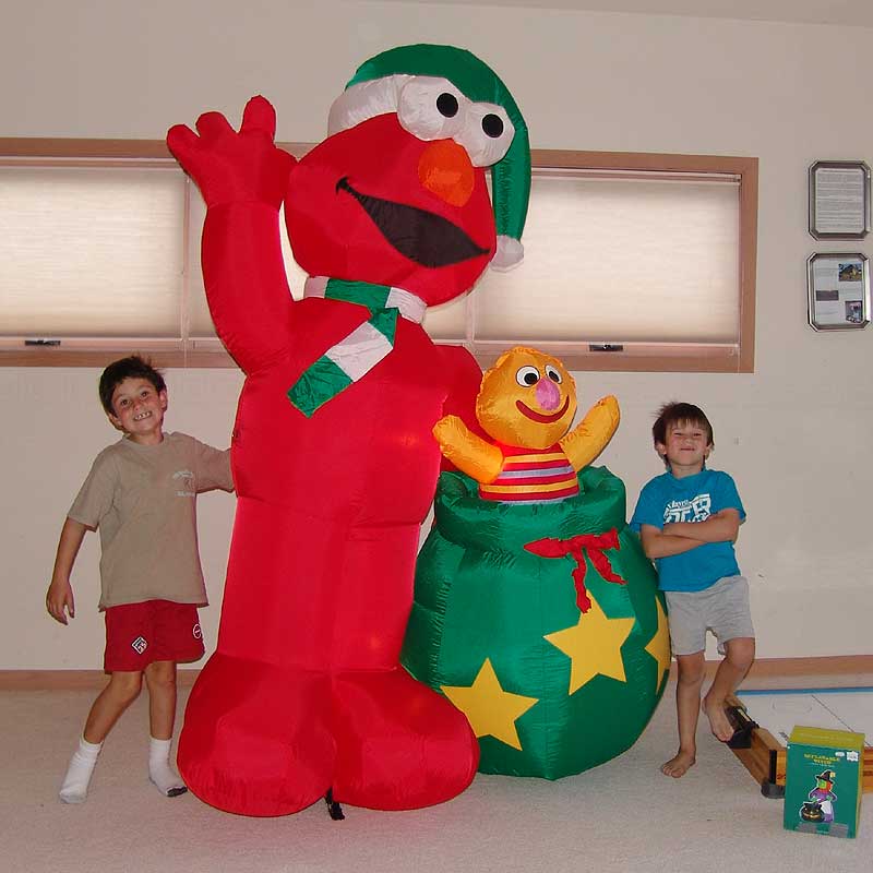 christmas elmo