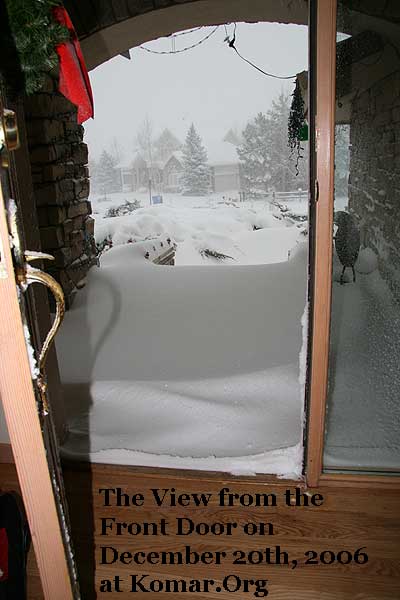 christmas front door