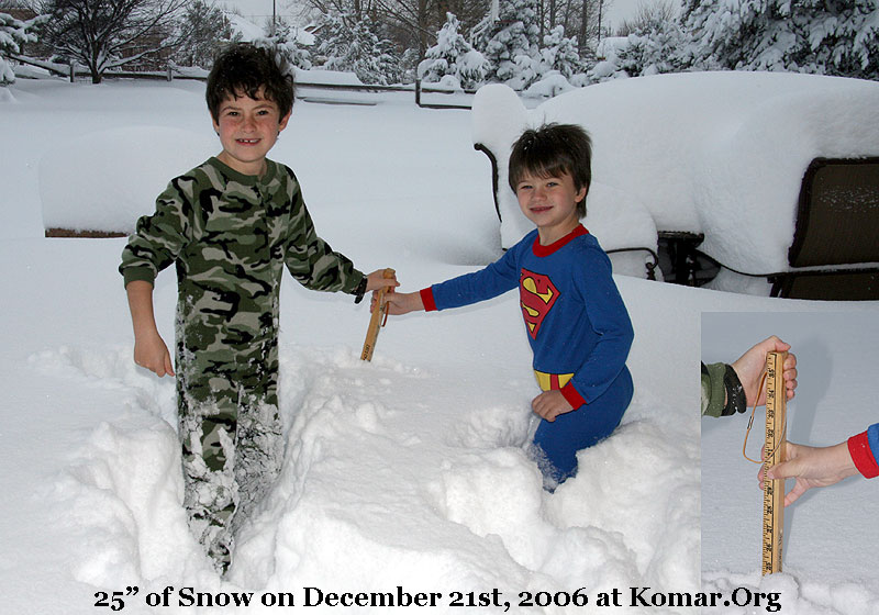 christmas colorado snowstorm