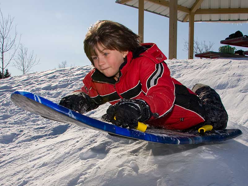 christmas sled kyle