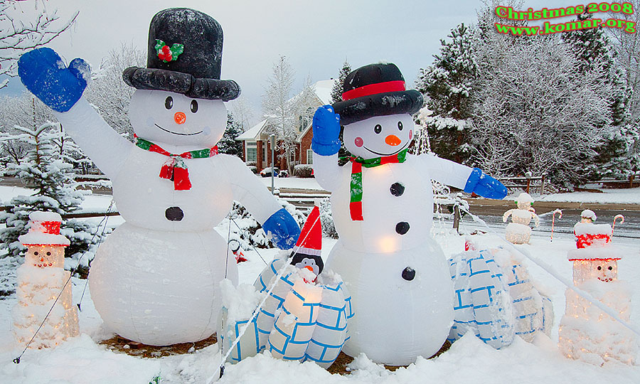 frosty family