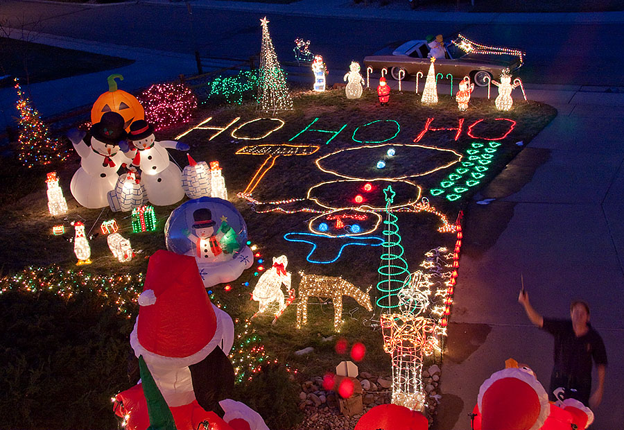 christmas santa car