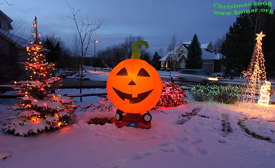 christmas frosty family