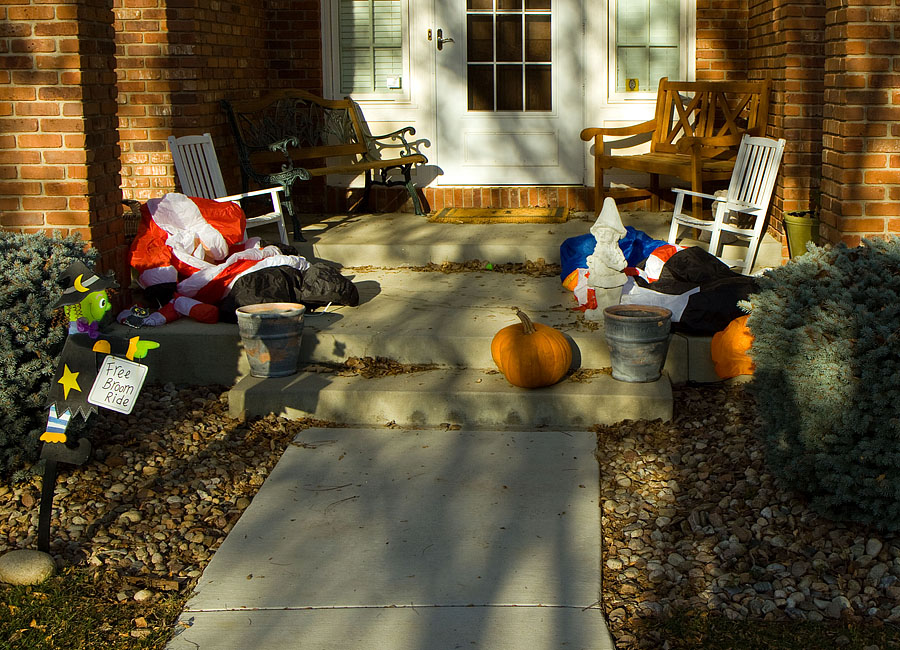 neighbors christmas decorations