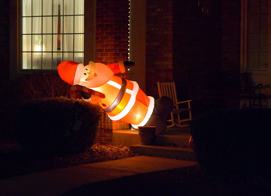 neighbors christmas decorations